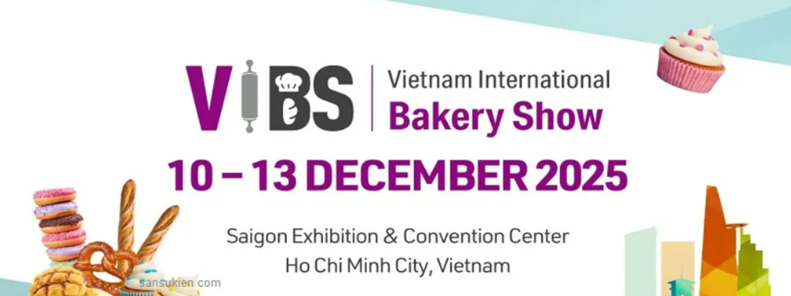 Triển lãm Quốc tế Ngành Bánh tại Việt Nam